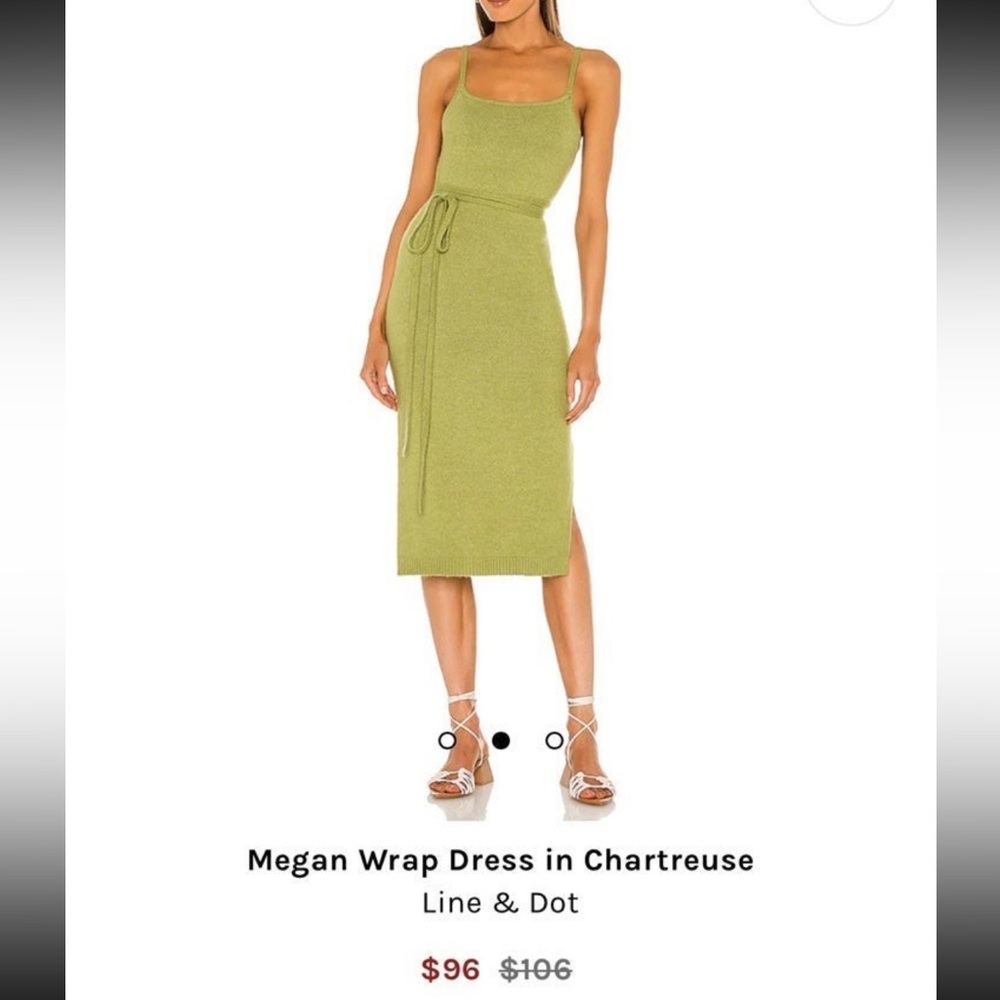 Revolve Line and Dot dress - Picture 1 of 2